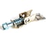 Замки для хомутов EXTHERM нерж. сталь 9 мм, упак 40 шт, Extherm Clamp lock 3