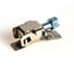 Замки для хомутов EXTHERM нерж. сталь 9 мм, упак 40 шт, Extherm Clamp lock 4