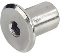 Гайка ОПМ 603001-1 М10 цилиндрическая низкая головка zn (SW=6, L=18 mm) 250 шт УТ000083875