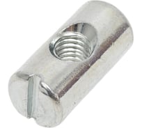 Гайка ОПМ 603002 мебельная потайная М6/10х13х6,5 zn 2000 шт УТ000174300
