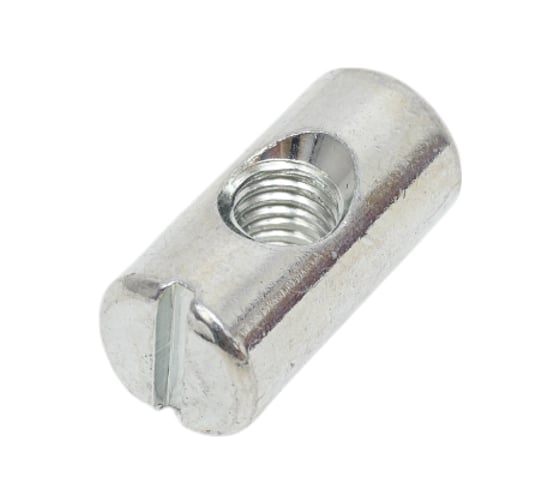 Гайка ОПМ 603002 мебельная потайная М6/10х13х6,5 zn 2000 шт УТ000174300