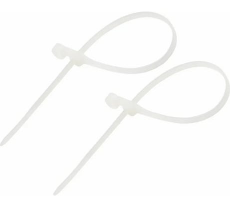 Хомут VKL electric нейлон, 2,5x200 мм, белый, уп. 100 шт. 9974284