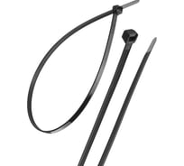 Хомут TDM ELECTRIC 2.5x80 мм, нейлон, черный, 25 штук SQ0515-0323