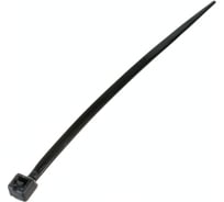 Хомут TDM 2.5x80 мм, нейлон, черный, 25 штук SQ0515-0323