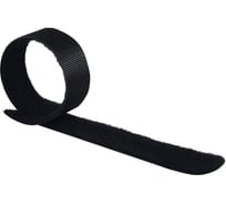 Хомуты для проводов (липучка) TDM ELECTRIC ХЛ 12х135 мм черный упаковка 20 штук SQ0515-0705