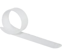 Хомуты для проводов (липучка) TDM ELECTRIC ХЛ 16х310 мм белый упаковка 20 штук SQ0515-0704