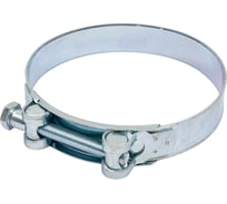 Силовой хомут Nord-Yada Д: 131-139 мм, Ш: 26 мм, Т: 1,7 мм, болт: М10х85, оцинкованная сталь 906008 20780505