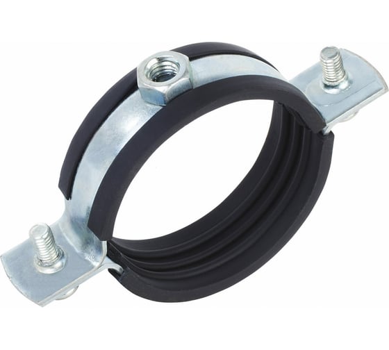 Трубный хомут Nord-Yada 3", 87-92 мм, из оцинкованной стали, с гайкой М10 904255 1