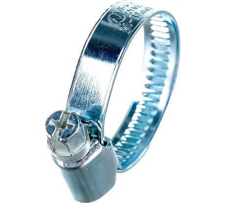 Червячный хомут Nord-Yada 20-32 мм, оцинк. сталь 904416