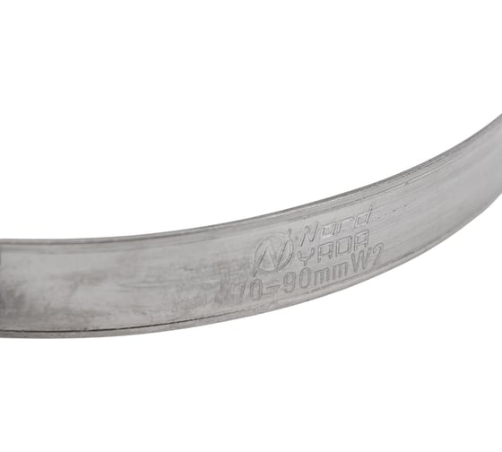 Червячный хомут Nord-Yada 70-90 мм, нерж. сталь 900264