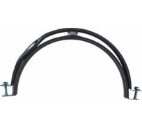 Трубный хомут Nord-Yada 8", 200-212 мм, из оцинкованной стали, с гайкой М10 904259