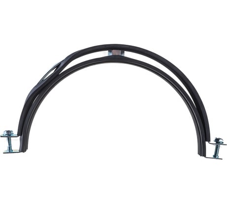 Трубный хомут Nord-Yada 8", 200-212 мм, из оцинкованной стали, с гайкой М10 904259