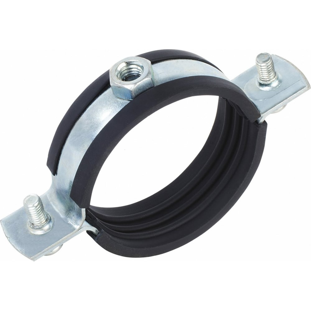 Трубный хомут Nord-Yada 1 1/4\", 38-43 мм, из оцинкованной стали, с ...
