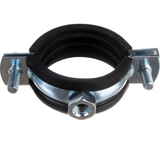 Трубный хомут Nord-Yada 1 1/4", 38-43 мм, из оцинкованной стали, с гайкой М8 904247