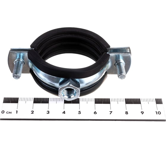 Трубный хомут Nord-Yada 1 1/4", 38-43 мм, из оцинкованной стали, с гайкой М8 904247