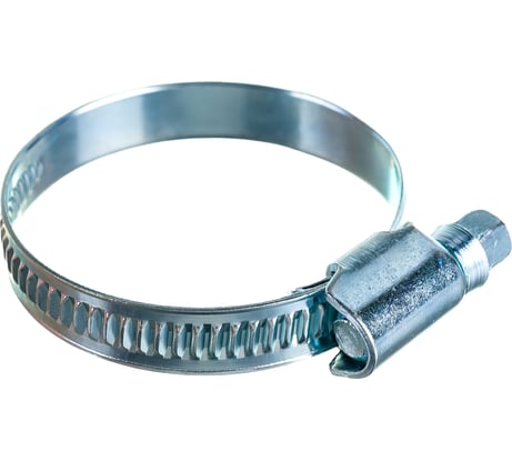 Червячный хомут Nord-Yada 30-45 мм, оцинк. сталь 904584
