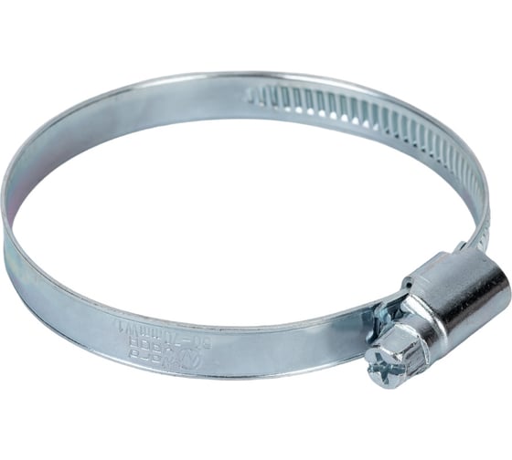 Червячный хомут Nord-Yada 50-70 мм, оцинк. сталь 904608 20781561