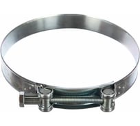 Силовой хомут Nord-Yada Д: 131-139 мм, Ш: 26 мм, Т: 1,0 мм, болт: М10х85, нерж. сталь 907044