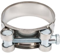 Силовой хомут Nord-Yada Д: 56-59 мм, Ш: 22 мм, Т: 0,6 мм, болт: М6х60, нерж. сталь 902886