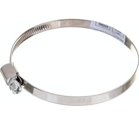 Червячный хомут Nord-Yada 80-100 мм, нерж. сталь 900265