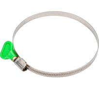 Хомут с ключом Nord-Yada 90-110 мм, нерж. сталь 901174