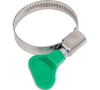 Хомут с ключом Nord-Yada 25-40 мм, нерж. сталь 901166