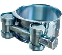 Силовой хомут Nord-Yada Д: 36-39 мм, Ш: 20 мм, Т: 0,8 мм, болт: М6х50, оцинкованная сталь 905989