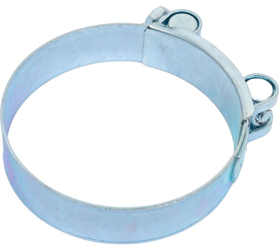 Силовой хомут Nord-Yada Д: 92-97 мм, Ш: 24 мм, Т: 1.5 мм, болт: М8х70, оцинкованная сталь 906003 20781969