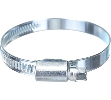 Червячный хомут Nord-Yada 40-60 мм, оцинк. сталь 904607