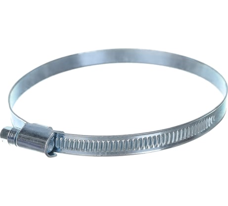 Червячный хомут Nord-Yada 80-100 мм, оцинк. сталь 904612