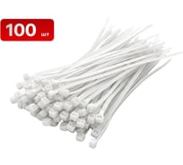 Белая нейлоновая хомут-стяжка 3x200 мм SAMGRUPP 100 шт/упаковка SAMC-117130200