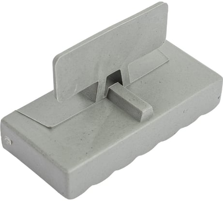 Латодержатель для деревянного каркаса Левша ЛДП 64-2 серый, 2 шт. У8-9812.Сер