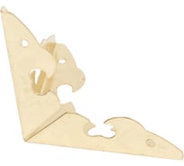 Декоративный угол Левша 30x30x30, золото, 4 шт. У8-7219.З