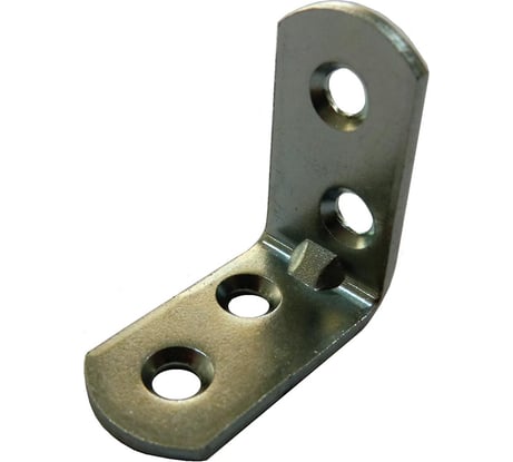 Мебельный уголок Левша 30x30x16, цинк, 6 шт. У8-5009.ЦБ