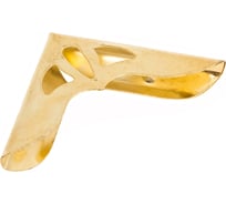 Декоративный угол Левша 30x30, золото, 4 шт. У8-7209.З