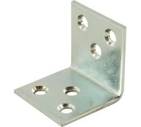 Мебельный уголок Левша 30x30x30, цинк, 4 шт. У8-5004.ЦБ