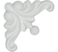 Уголок Левша 546 57x57x7, АБС-пластик У8-1649