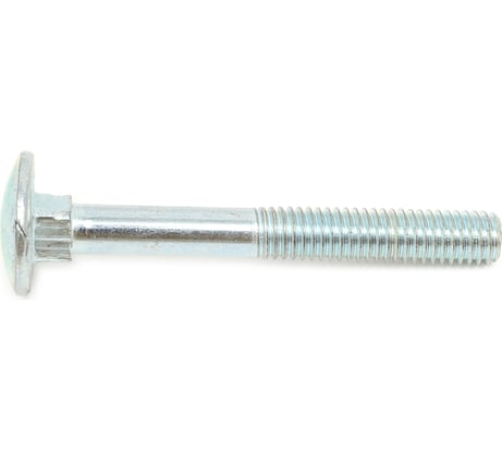 Мебельный болт с квадратным подголовком Метизный двор 6x50, DIN 603, 5 шт. 4690441029034