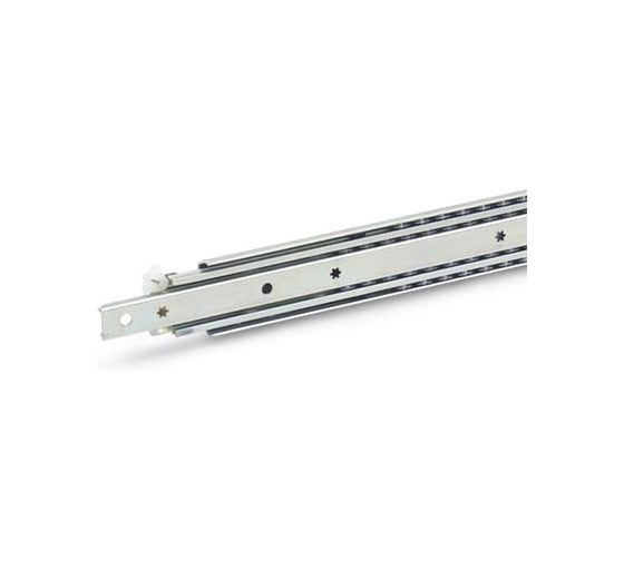 Телескопические направляющие Elesa+Ganter GN 1426-600-B-2-ZB 4687207696739