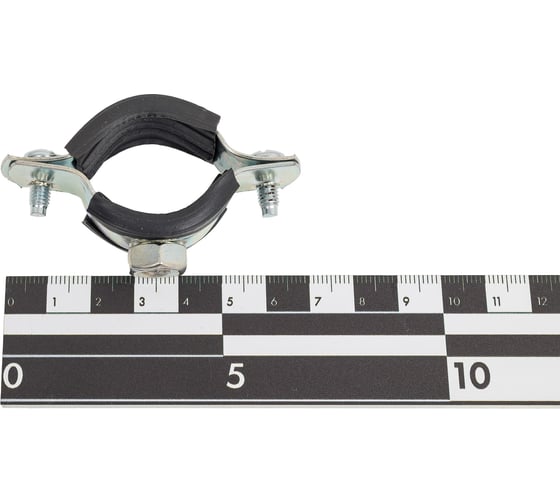 Хомут для труб СИМАЛЕНД с гайкой М8, 3/4", диаметр 25-30 мм 1792866