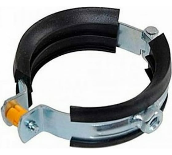 Хомут Rehau RAUPIANO M8/10, 110 мм, с резиновым вкладышем, ст. арт. 11200291001 11200291002