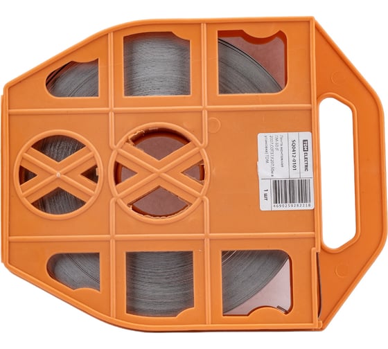 Монтажная лента TDM ELECTRIC ЛМ-50 F 2007, COT37, F207, 50 м SQ0412-0101