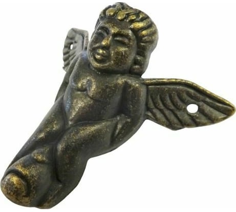 Ножка для шкатулок Левша Ангел 40x50, бронза, 4 шт. У8-7169.СБ
