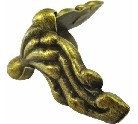 Ножка для шкатулок Левша Крылья 20x36, бронза, 4 шт. У8-7189.СБ