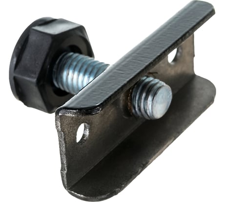 Регулируемый подпятник Локри U-образный, черный 10267