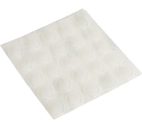 Самоклеящийся буфер Локри прозрачный, пластина 25 шт. DMP25