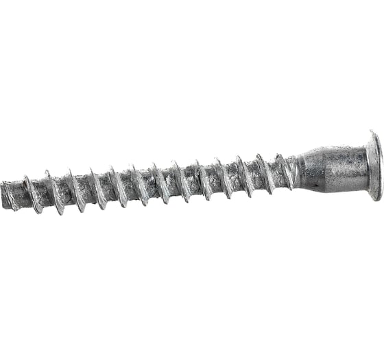 Шурупная стяжка Локри 6.3x50 мм, шестигранник, 20 шт. СТ 6,3