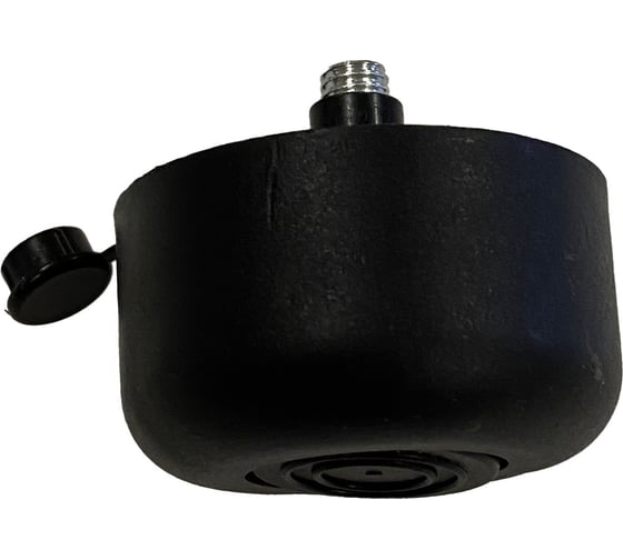 Опора Локри 50x27 мм, черная Jet RJA22 B 20766459