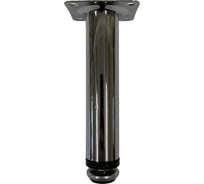 Регулируемая мебельная ножка Локри 30x150 мм, хром 4615