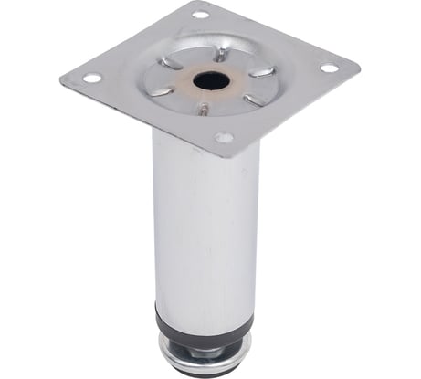 Регулируемая мебельная ножка Локри 30x100 мм, хром 125-021